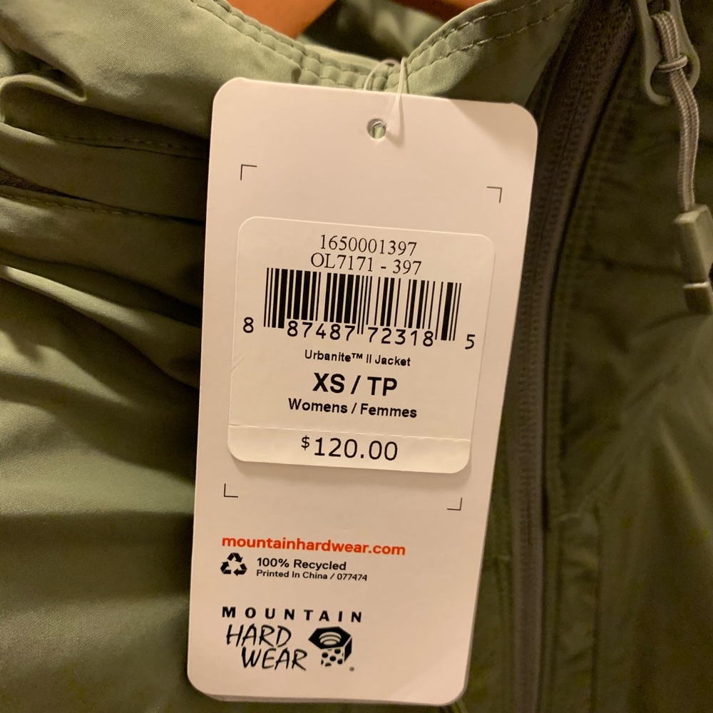 Rain Jacket Utility Style - Picture 5 of 5